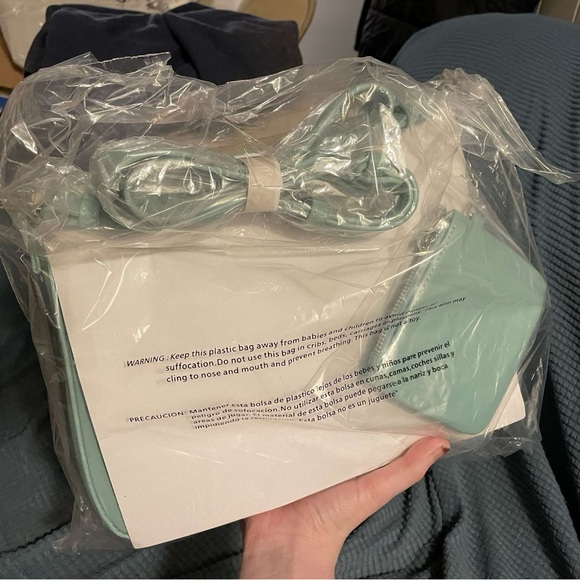 Brand new valentino Orlandi purse with wallet - Picture 1 of 2